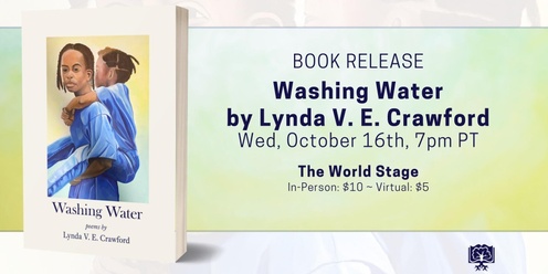 Book Release: Washing Water by Lynda V. E. Crawford