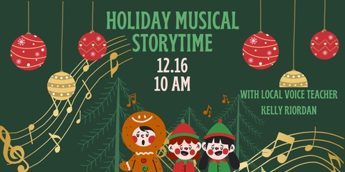 Holiday Musical Storytime