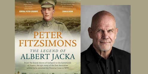 Meet Peter FitzSimons at BOOK FACE St Ives!