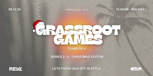 Grass Root Games : Christmas Edition