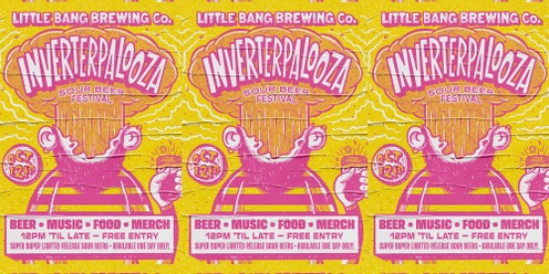 INVERTERPALOOZA '24 - Brewside Guided Tastings 