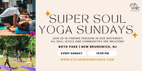 Super Soul Yoga Sundays