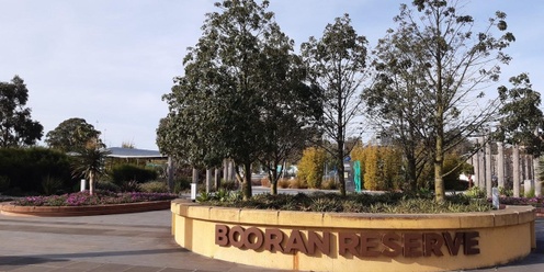 Tour of Booran Reserve - 16th October 2024