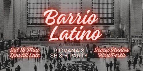 Barrio Latino - Salsa Bachata & Kizomba Party - Sat 18 May 2024