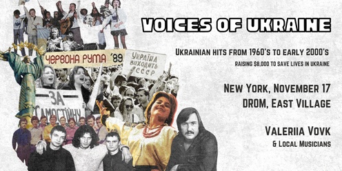 Voices of Ukraine