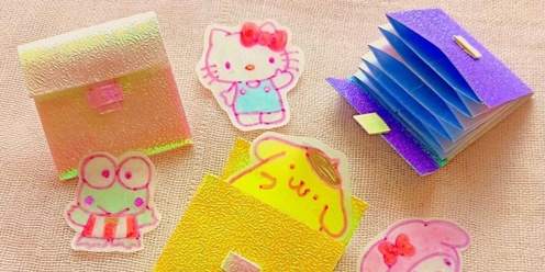 Kawaii Sticker Workshop (Ages 6-12)