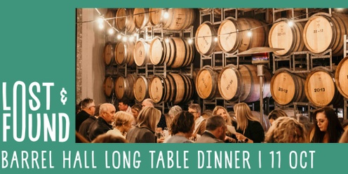 Barrel Hall Long Table Dinner