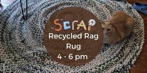 Recycled Rag Rug