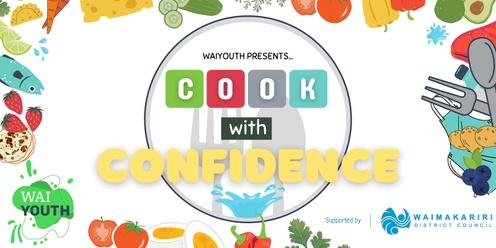 Learn to Cook with Confidence