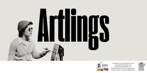 Paint & Strip! Artlings Untutored Life Drawing with Music