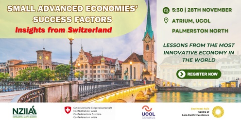 Small Advanced Economies’ Success Factors: Insights from Switzerland