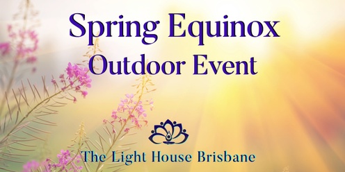 Spring Equinox Outdoor Fire and Flower Mandala Event