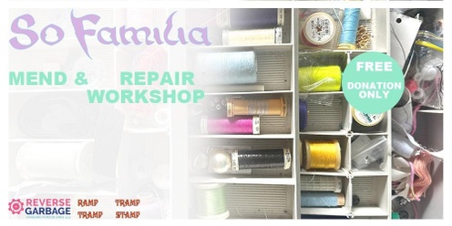 Mend & Repair Workshop 