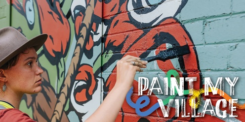 Paint My Village | Youth Mural Project