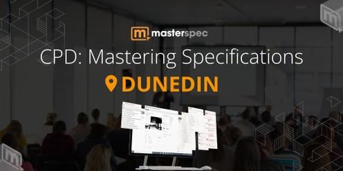 CPD: Mastering Masterspec Specifications DUNEDIN | ⭐ 20 CPD Points