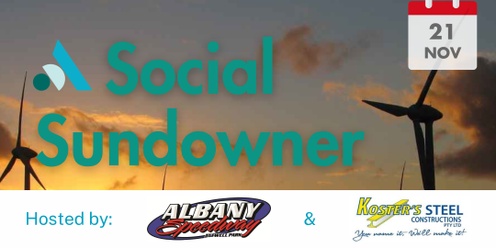 ACCI Social Sundowners with Albany Speedway + Kosters Steel