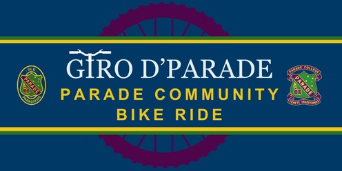 Giro D'Parade | Parade Community Bike Ride 2025