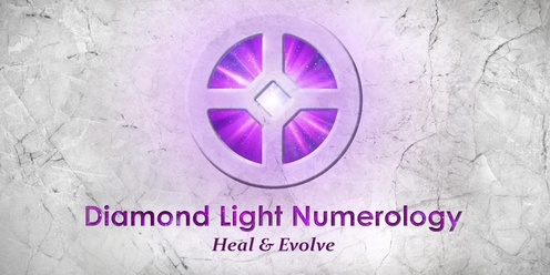 Diamond Light Numerology Foundation Course in Glen Innes