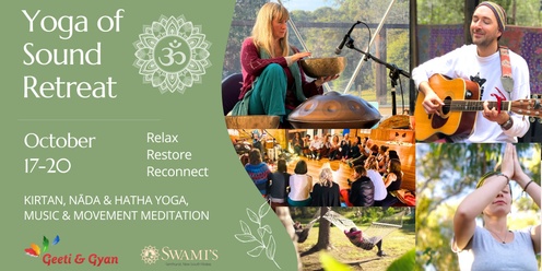 Yoga of Sound & Kirtan Retreat with Geeti & Gyan - Kenthurst NSW