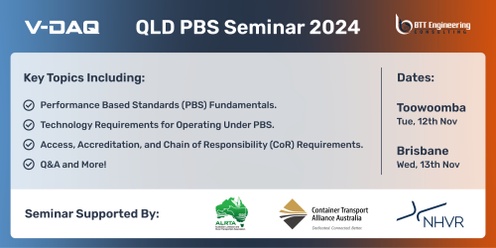 PBS Seminar 2024 - Brisbane