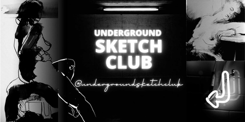 Underground Sketch Club—Life Drawing Brookvale