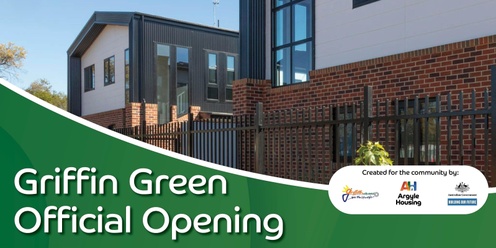 Griffin Green Official Opening