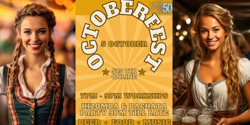 Fifty50 Volume 6 - The Octoberfest Party - 5 October 2024