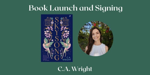 Fantasy Book Launch with C.A. Wright at Harry Hartog Green Hills!