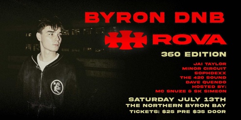 Byron DNB feat. ROVA - 360 Edition 
