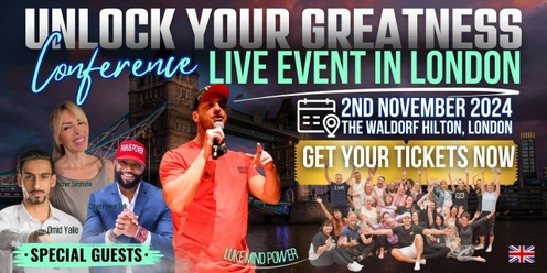 UYG LIVE EVENT IN LONDON WITH LUKE MIND POWER & FRIENDS