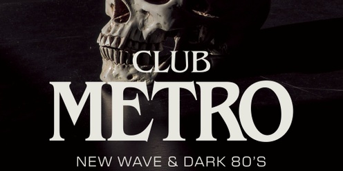 Club Metro: Cumbia Noir