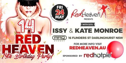 Red Heaven 14th Birthday Party