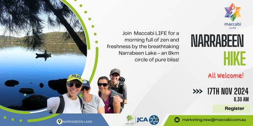 Maccabi LIFE - Narrabeen Hike