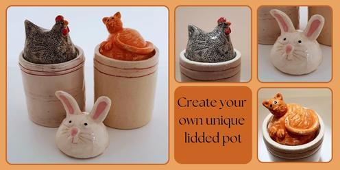 Make A Lidded Pot