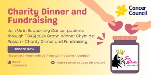 FOAQ2024 Grand Winner Chym de Pasion - Charity Dinner and Fundraising