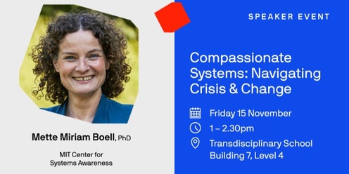 Compassionate Systems: Navigating Crisis and Change