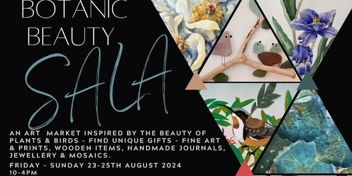 Botanic Beauty SALA Art Market