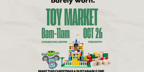 Barely Worn - Pre Loved clothing & TOY Market