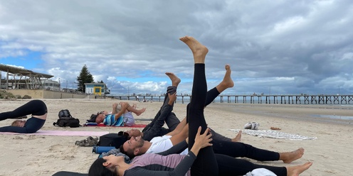 Christies Beach Community Yoga with Acoustic Singing