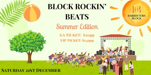 Block Rockin' Beats - Summer Edition