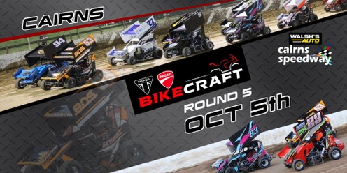 Cairns Speedway Club Meeting - 5th October