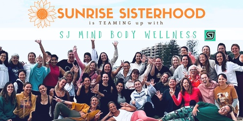  Sunrise Sisterhood & SJ Mind Body Wellness Group Fitness Session