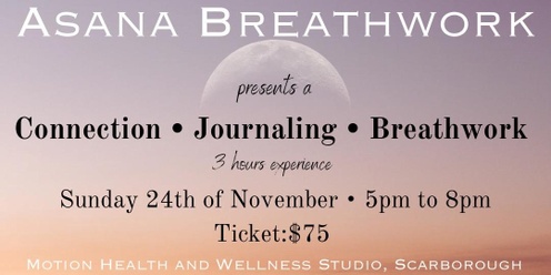 24th Nov • A Three Hours Experience by Asana Breathwork 