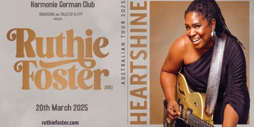 HEARTSHINE - Ruthie Foster