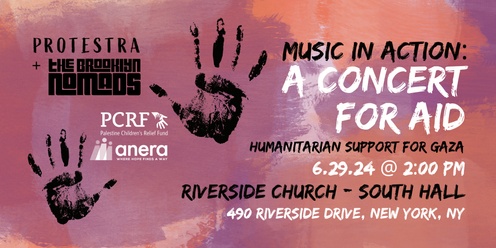 Music in Action: A Concert for Aid