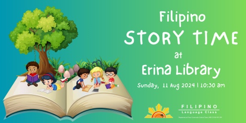 Filipino Story Time at Erina Library
