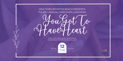 8th Annual Caregiver Luncheon