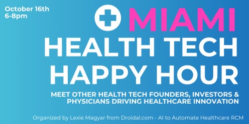 Health Tech Happy Hour