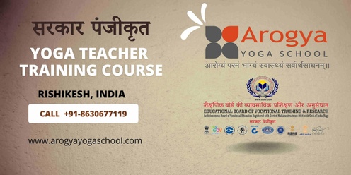 500-Hour Yoga Teacher Training (YTT) in Rishikesh