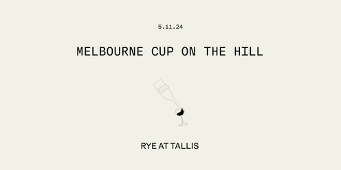 Melbourne Cup 2024 on the Hill